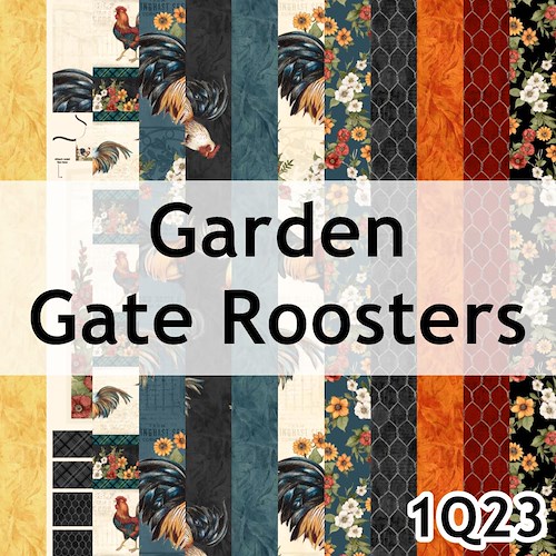 Garden Gate Roosters